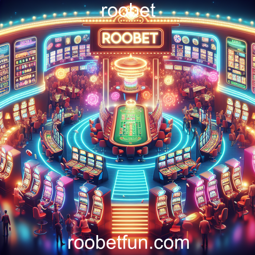 Apostas na Roobet: O Futuro do Jogos Online