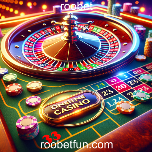 Descubra a Emoção da Roleta no Roobet